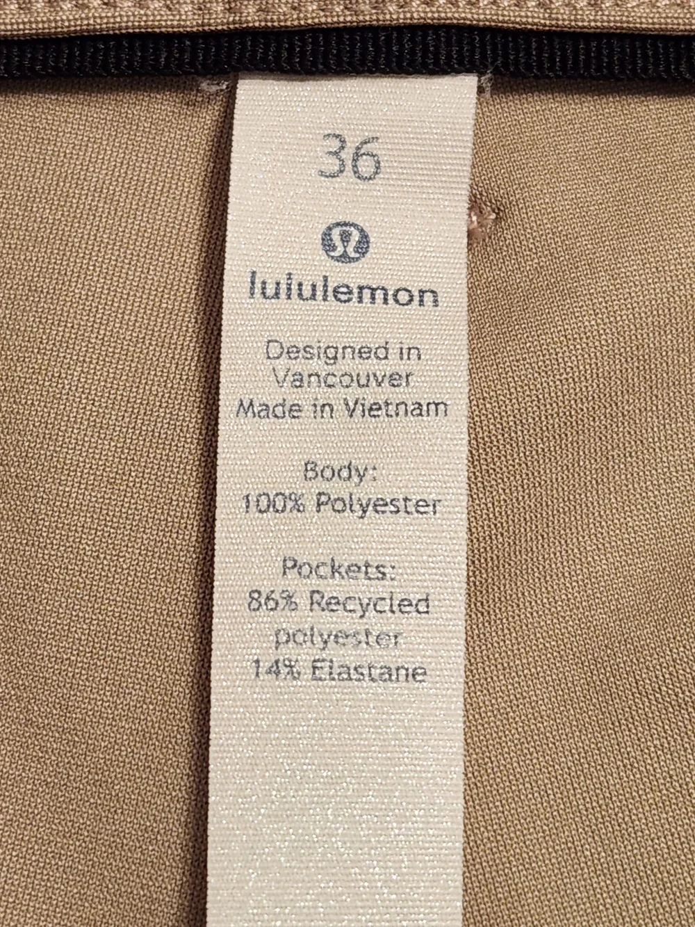Lululemon Men's 36 Commission Short Relaxed 11
